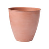Bloem Arbor Indoor Metal Planter in Terra Cotta