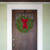 Fraser Fir Wreath with Red Bow