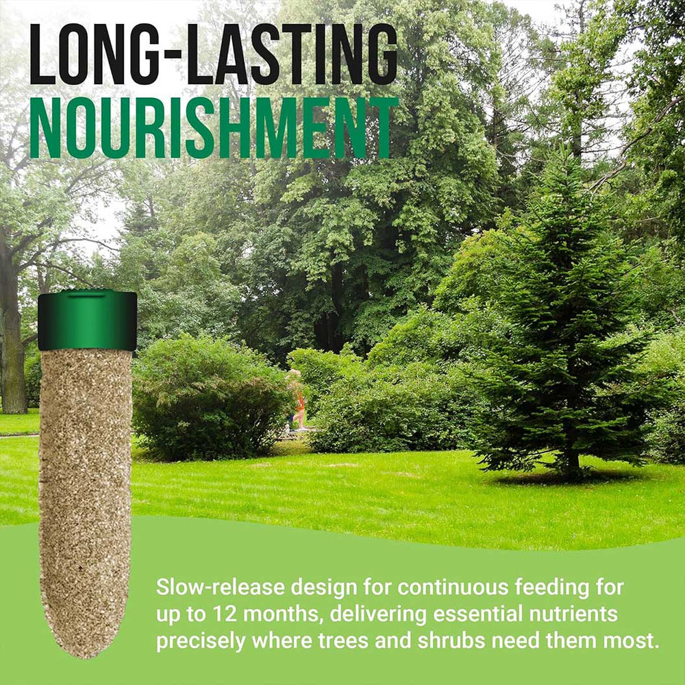 Lutz Perfect Evergreen Tree & Shrub Fertilizer Spikes