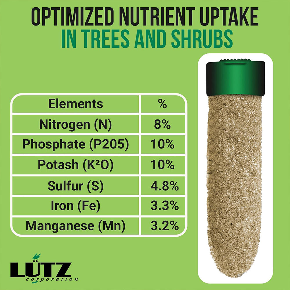 Lutz Perfect Evergreen Tree & Shrub Fertilizer Spikes