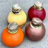 Bronze Wax-Dipped Amaryllis Bulb with Sovereign Blooms