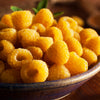 Golden Raspberry Bush