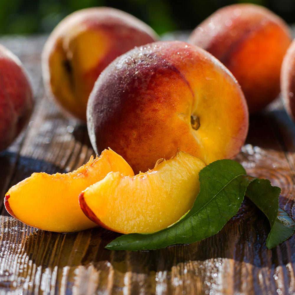 Red Baron Peach Tree