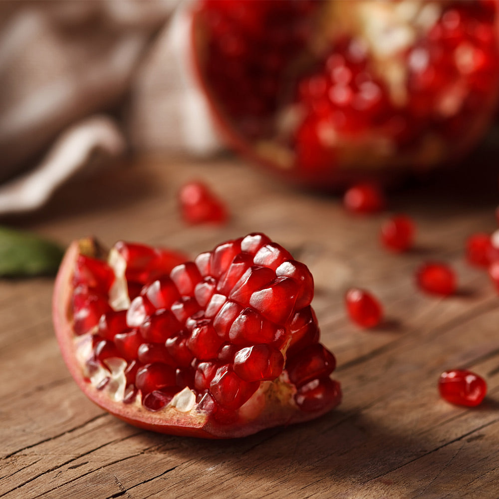 Cold Hardy Red Pomegranate Tree - USDA Organic